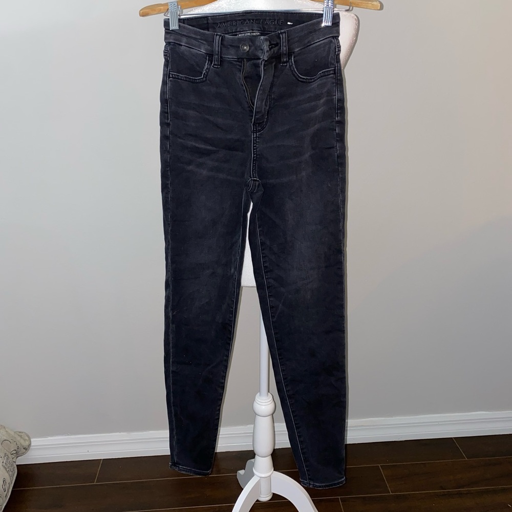 American Eagle Ne(X)T Level Curvy Super High-Waisted Jegging